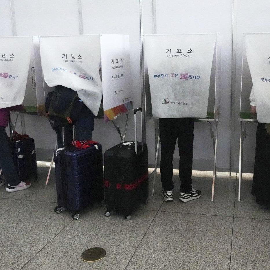 PHOTO COLLECTION: South Korea Election Early Voting